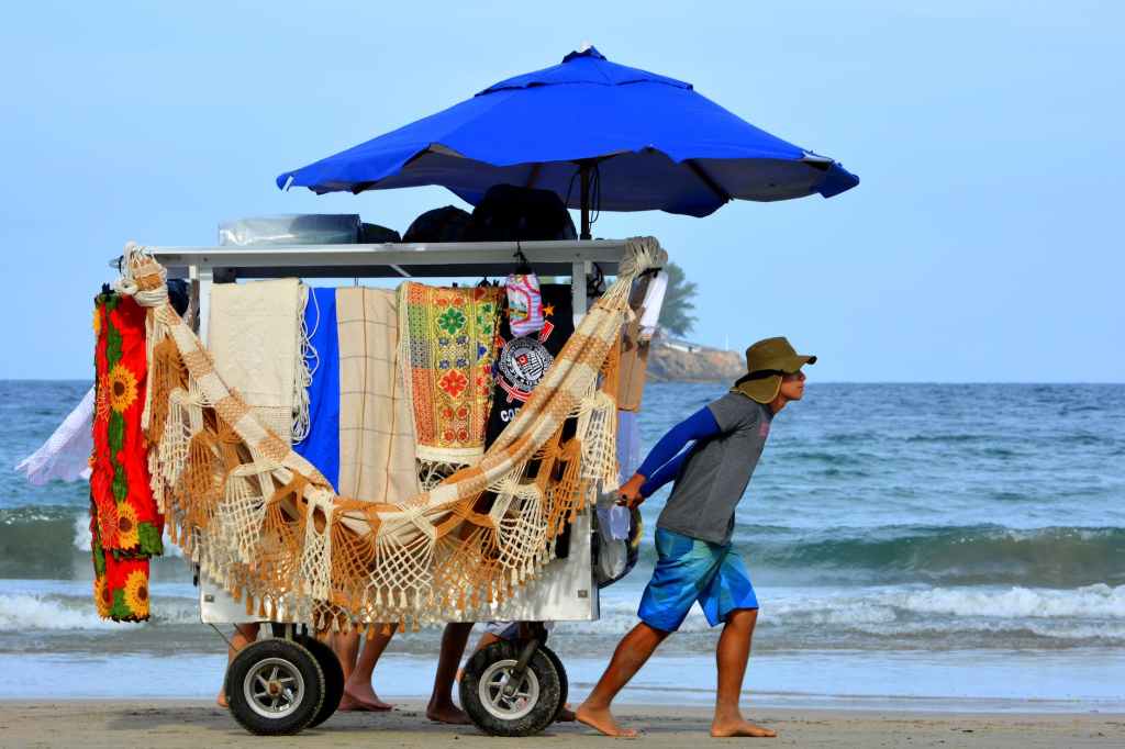 Beach Vendor